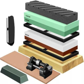 Set brusilnih kamnov za nože