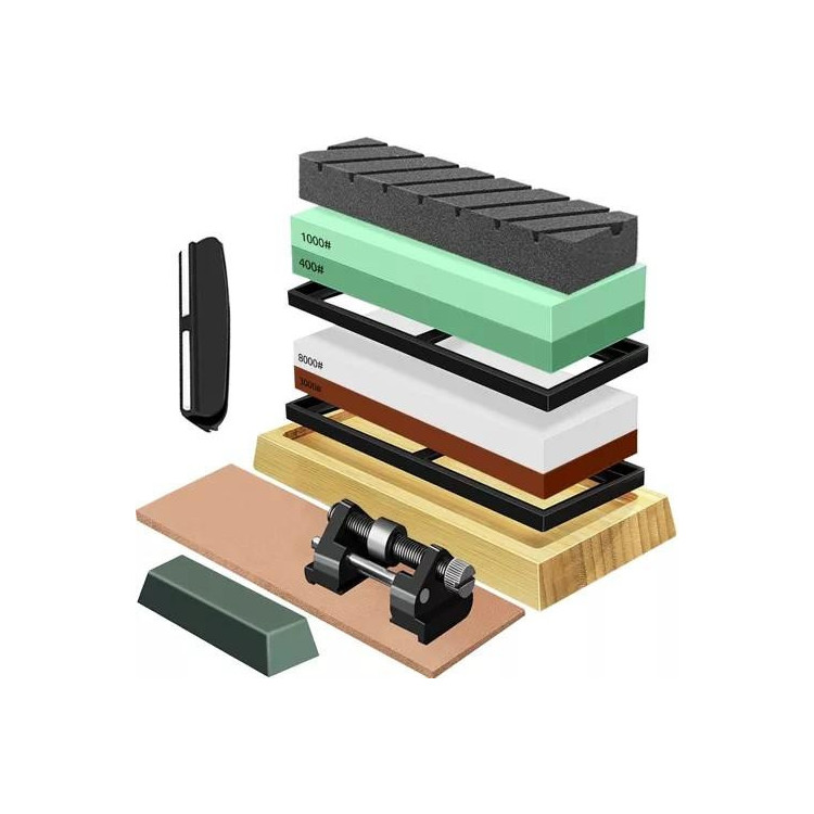 Set brusilnih kamnov za nože