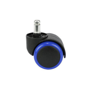 Nadomestna modra kolesa za pisarniški stol