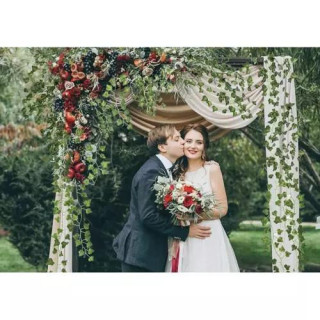 Girlanda iz umetnega bršljana - 25,2 m