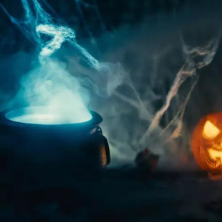 Umetna pajkova mreža + 2 pajka