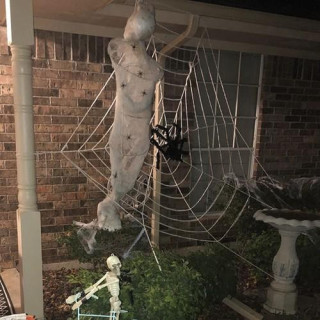 Umetni pajek - 90 cm