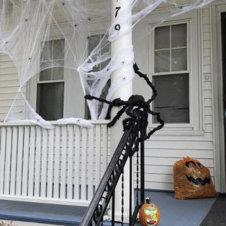 Umetni pajek - 90 cm