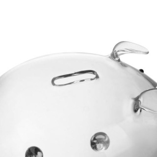 Prosojni stekleni prašiček - prašiček