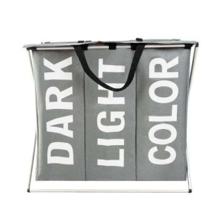 Koš za perilo s predelki