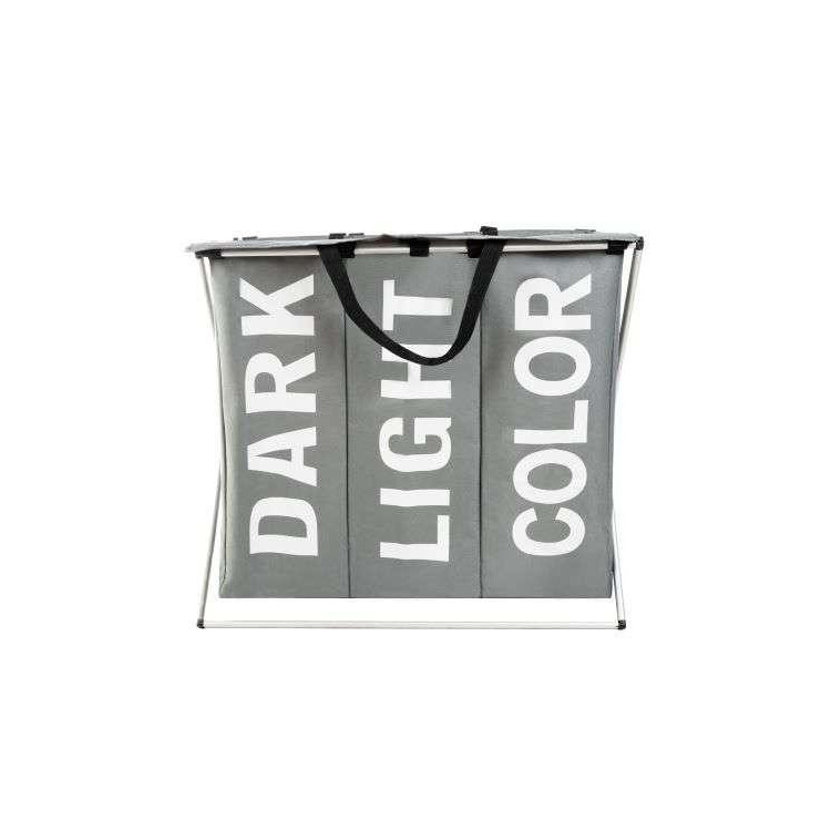 Koš za perilo s predelki