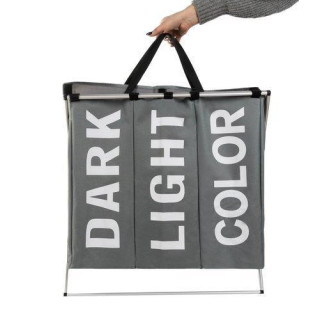 Koš za perilo s predelki