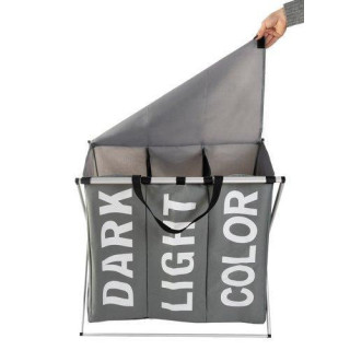 Koš za perilo s predelki