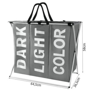 Koš za perilo s predelki