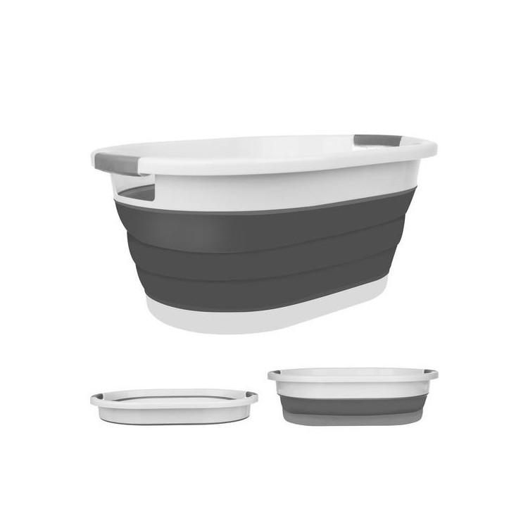 Zložljiva košara za perilo