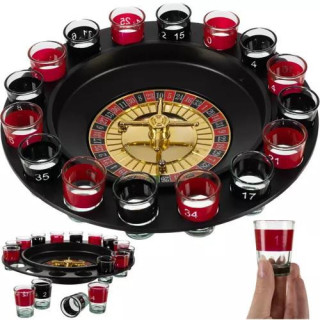 Alkoholna ruleta + kozarci