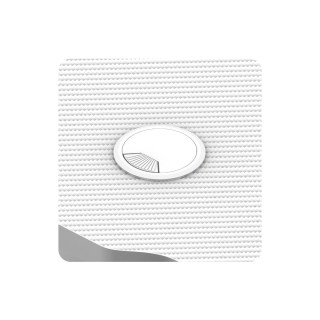 Bela igralna miza Huzaro HERO 4.8 WHITE RGB