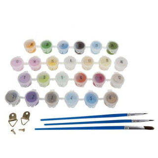 Slikanje po številkah 40x50 cm - mačke