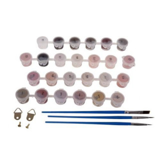 Slikanje po številkah 40x50 cm - kat