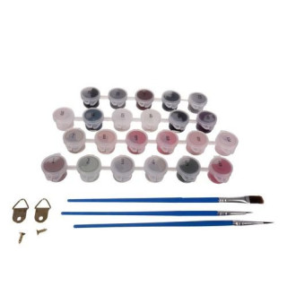 Slikanje po številkah 40x50 cm - Eifflov stolp