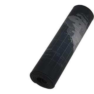 Siva podloga za miško in tipkovnico