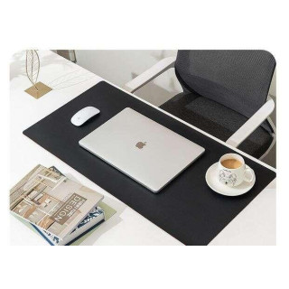 Podloga za miško in tipkovnico - črna