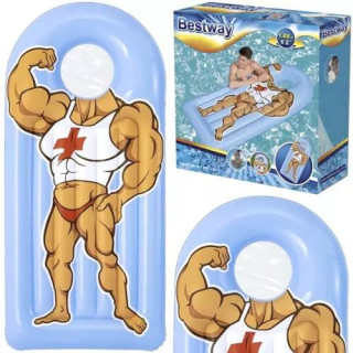 Napihljiva vzmetnica s figuro