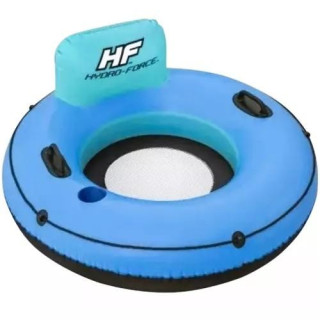 Napihljivo kolo z naslonjalom