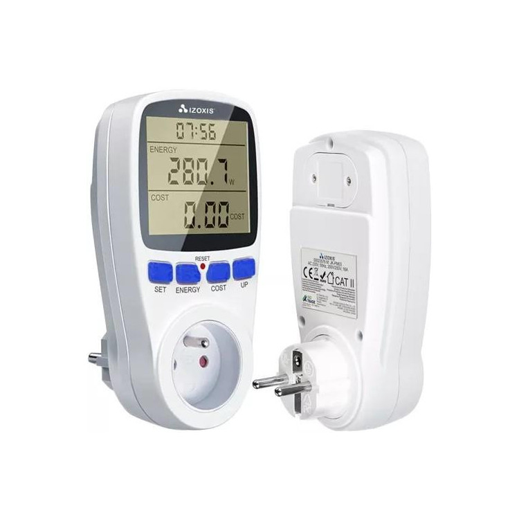 Wattmeter - merilnik porabe energije