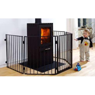 Osnovna vrata za kamin