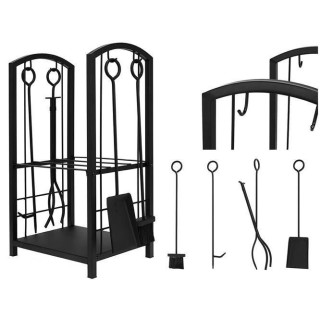 Leseno stojalo z orodjem