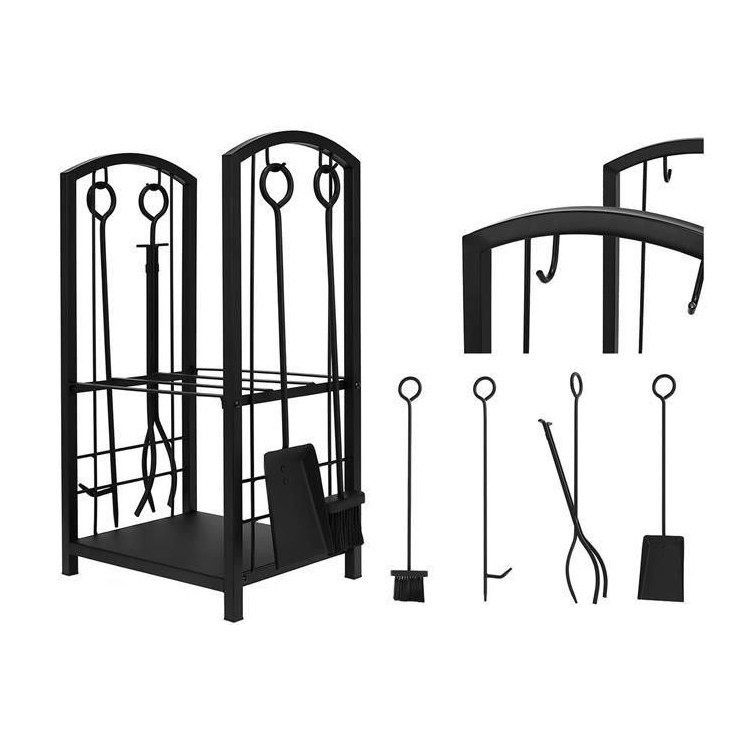 Leseno stojalo z orodjem