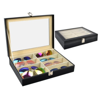 Organizator za kozarce z 8 predelki