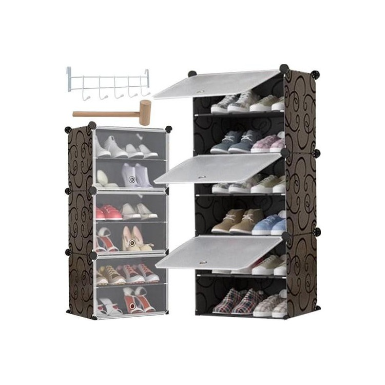 Modularno stojalo za čevlje - 6 nivojev