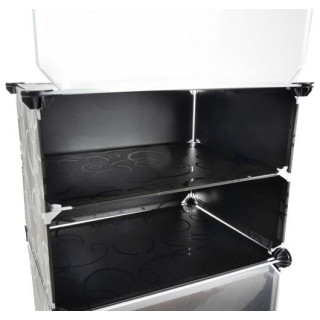 Modularno stojalo za čevlje - 6 nivojev