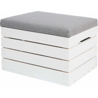 Lesen stolček s prostorom za shranjevanje