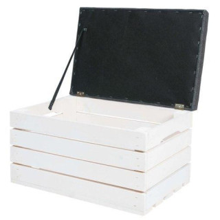 Lesen stolček s prostorom za shranjevanje