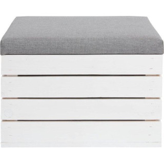 Lesen stolček s prostorom za shranjevanje