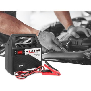 Akumulatorski usmernik 12V 6A