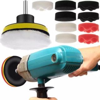 Polirna goba - set 12 kos