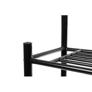 Obešalnik za oblačila s polico