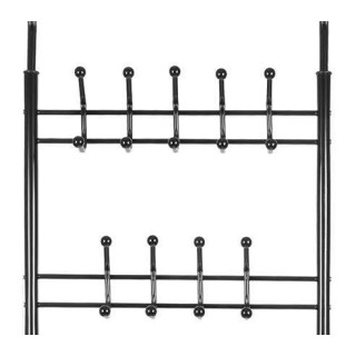 Obešalnik za oblačila s polico