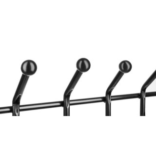 Obešalnik za oblačila s polico