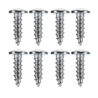 Črn okvir za registrsko tablico - 2 kom