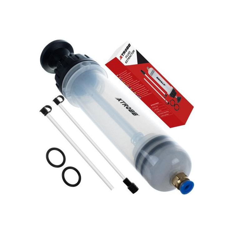 Brizga - naprava za sesanje olja/tekočine