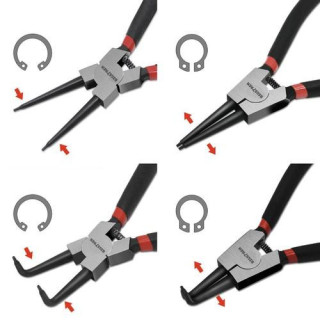 Klešče za seger obroče 4 kom