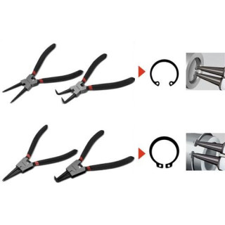 Klešče za seger obroče 4 kom