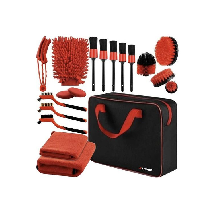 Set za podrobno čiščenje avtomobila