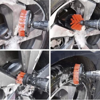 Set za podrobno čiščenje avtomobila