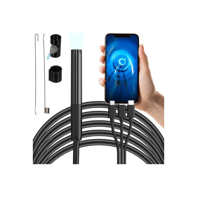 Endoskopska kamera za pregled 2 m