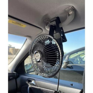 Rotacijski ventilator s sponko za avto