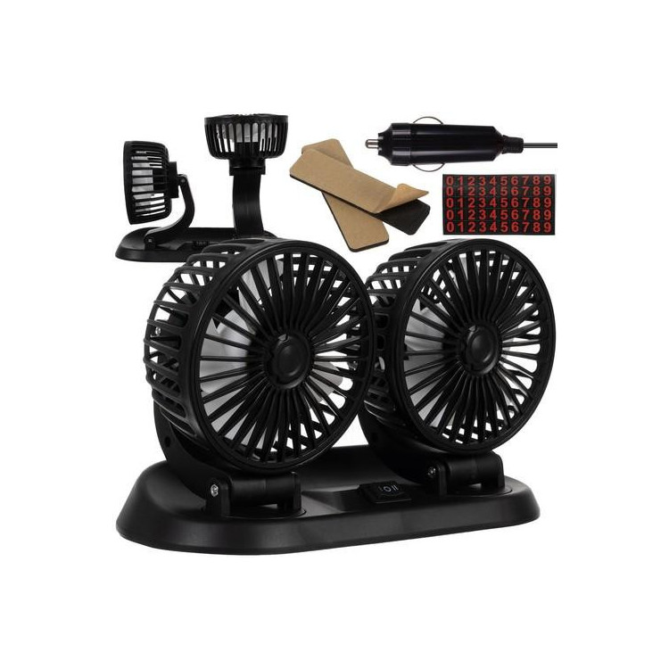 Dvojni ventilator za avto