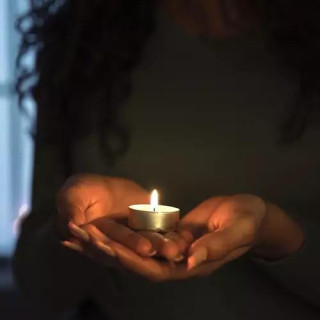 Set 100 belih sveč - 3h