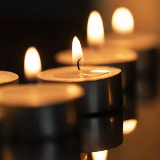 Set 100 belih sveč - 4h