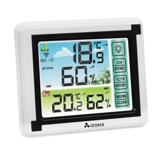 Brezžična večnamenska vremenska postaja